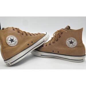 Converse Chuck Taylor All Star High Top Sneakers Clove Brown Suede Size Mens 9